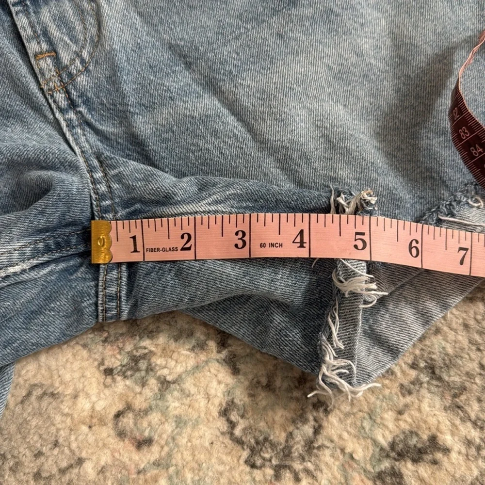 Everlane Organic Cotton The Denim Jean Shorts - Picture 6 of 13